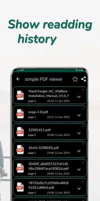 PDF Reader - PDF Viewer android App screenshot 0