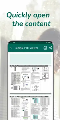 PDF Reader - PDF Viewer android App screenshot 9