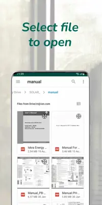 PDF Reader - PDF Viewer android App screenshot 10