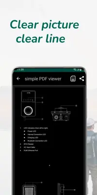 PDF Reader - PDF Viewer android App screenshot 1