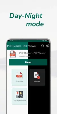 PDF Reader - PDF Viewer android App screenshot 3