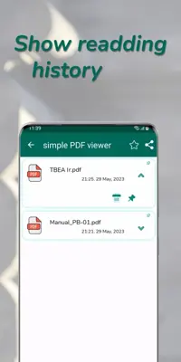 PDF Reader - PDF Viewer android App screenshot 5