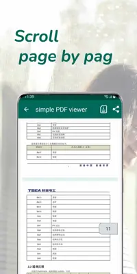 PDF Reader - PDF Viewer android App screenshot 6