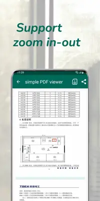 PDF Reader - PDF Viewer android App screenshot 7