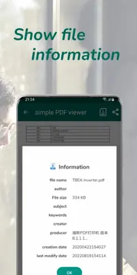 PDF Reader - PDF Viewer android App screenshot 8